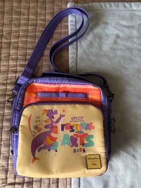 Disney Parks x Lug Festival of Arts Crossbody 2025 (EUC)